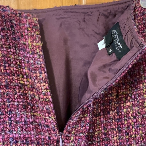 NEW- Vintage 2 Piece Set Jacket and Skirt Size 10 - Picture 11 of 14